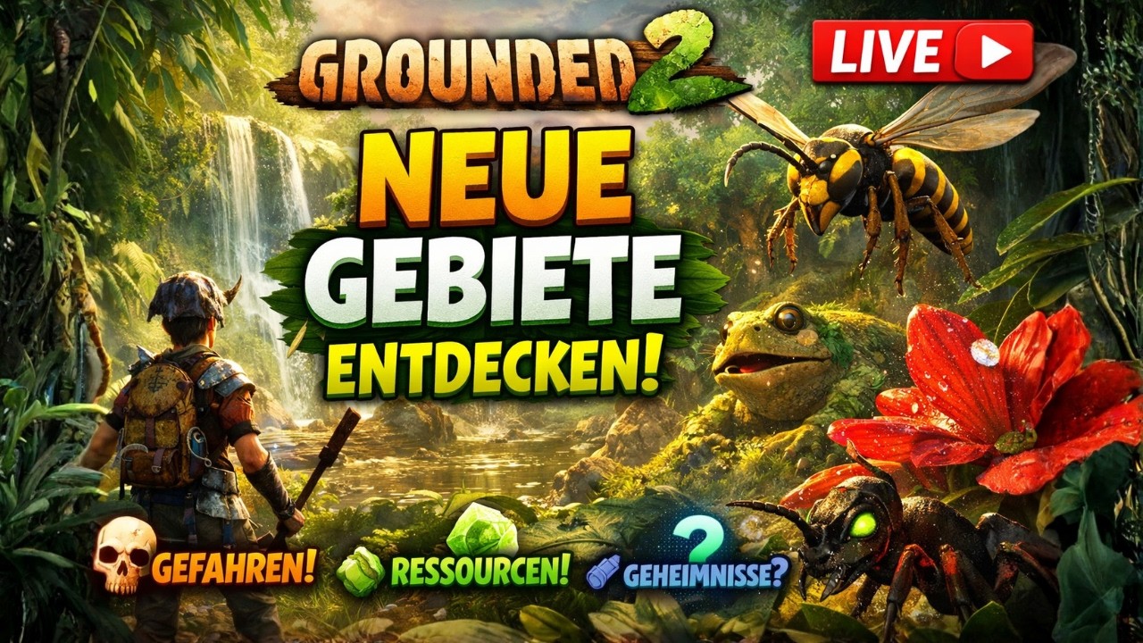 Grounded 2 LIVE – 2. Expedition in die neuen Regionen