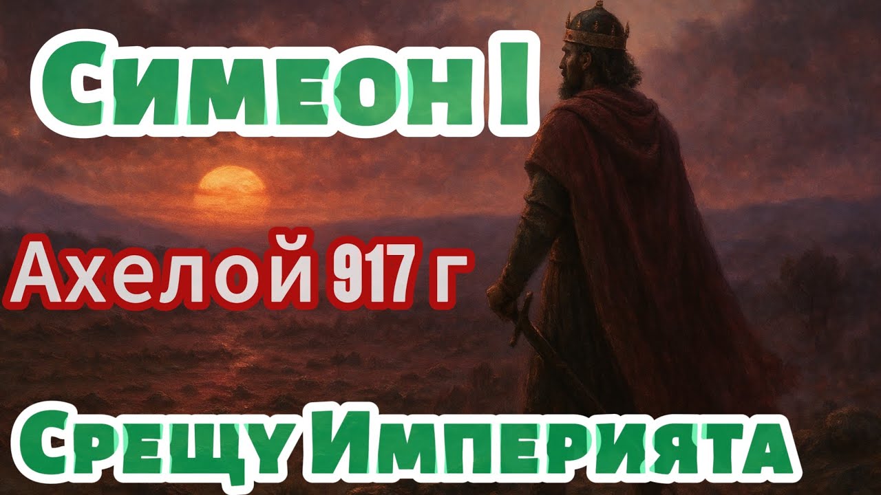 Битва при Ахелое — Как Болгария владела Балканами в X веке