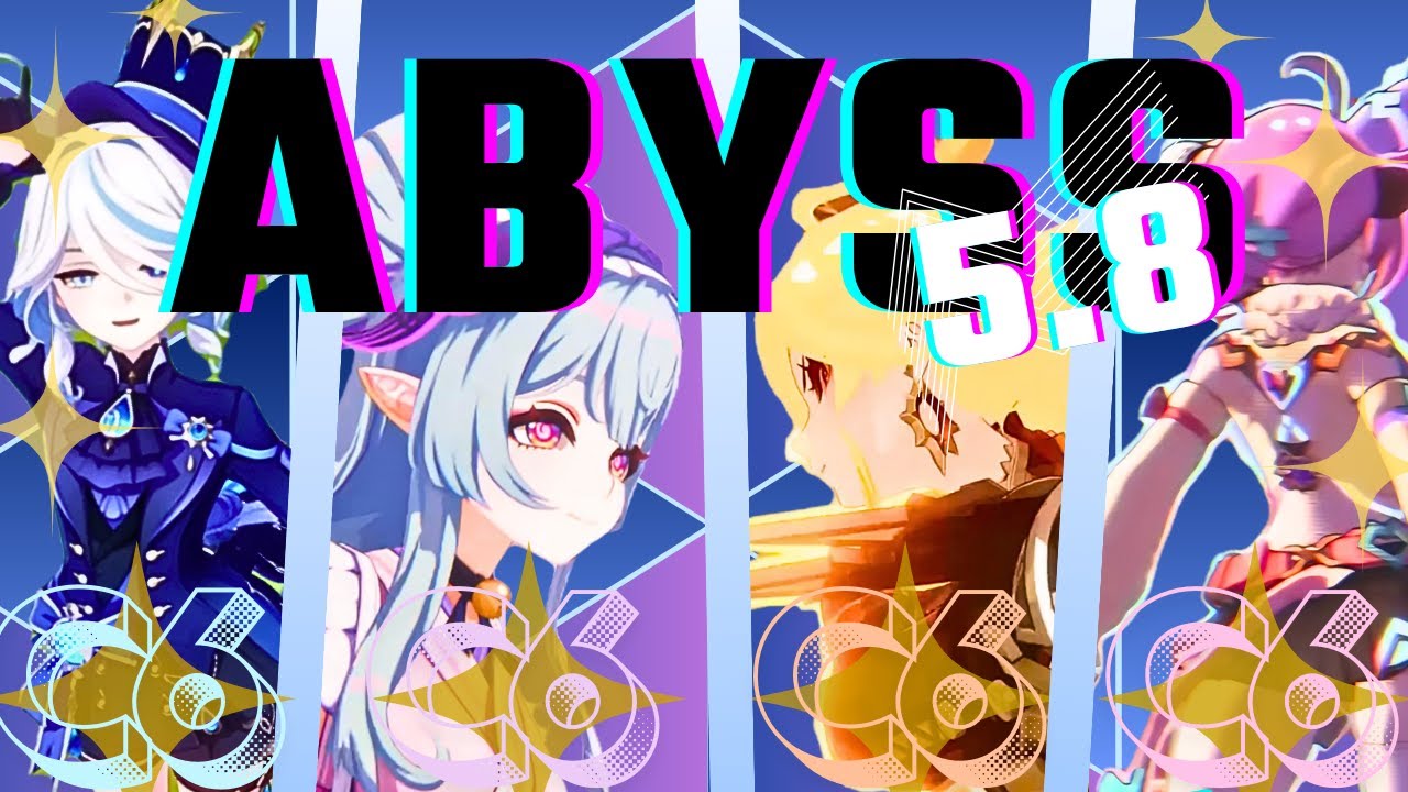 Genshin Impact - Abyss floor 12 5.8 