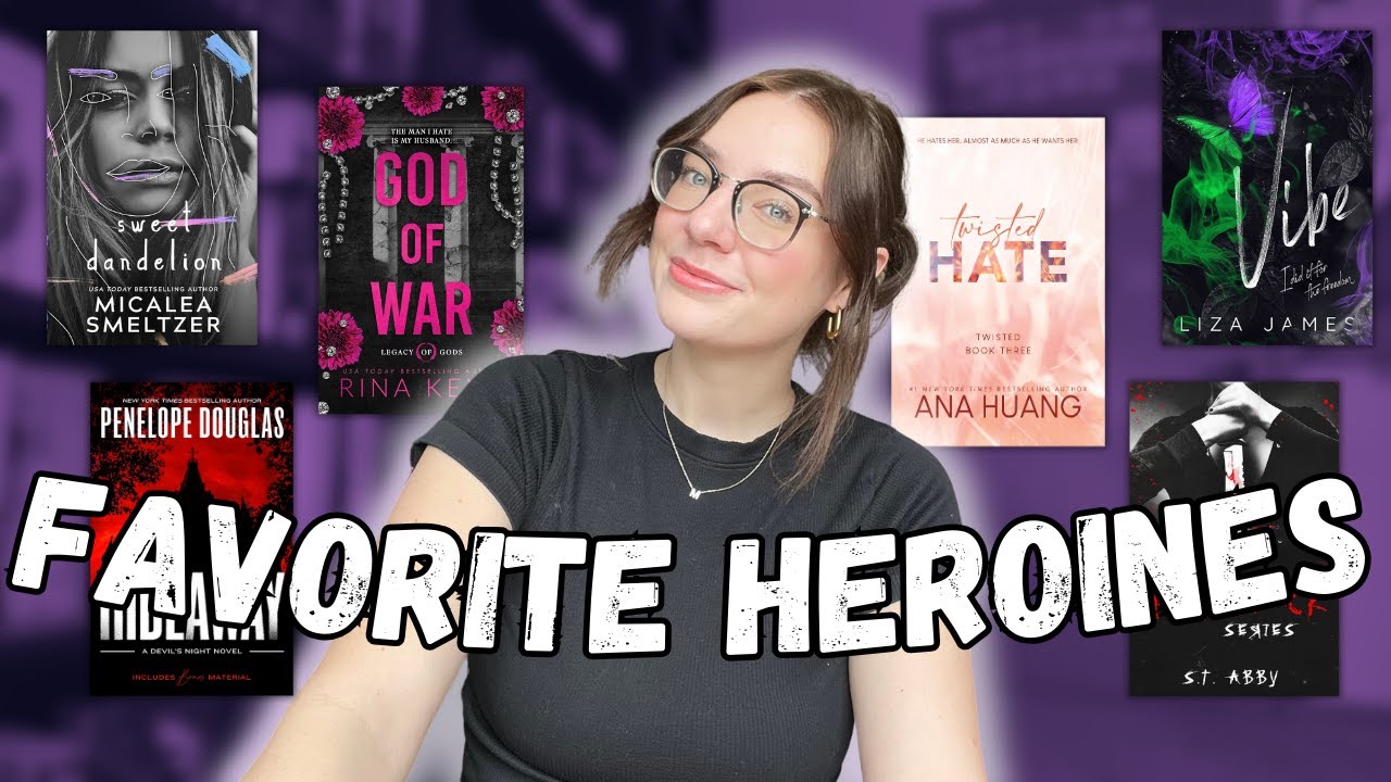 Top 10 Heroines of All Time 💜 // favorite women in romance