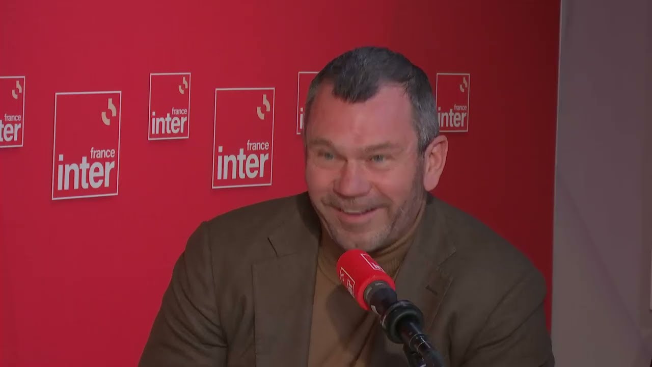 Thierry Cotillard, président du groupement Les Mousquetaire - Intermarché