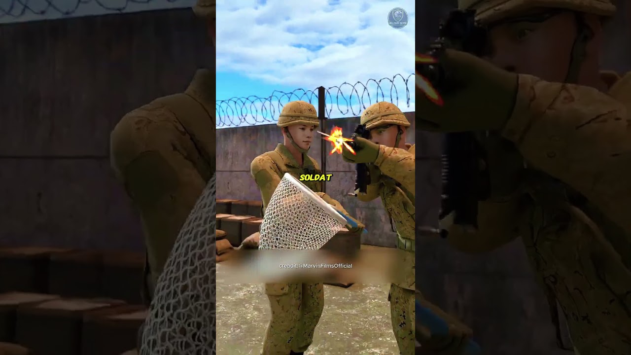 Why Do Japanese Soldiers Catch Their Bullet Casings?