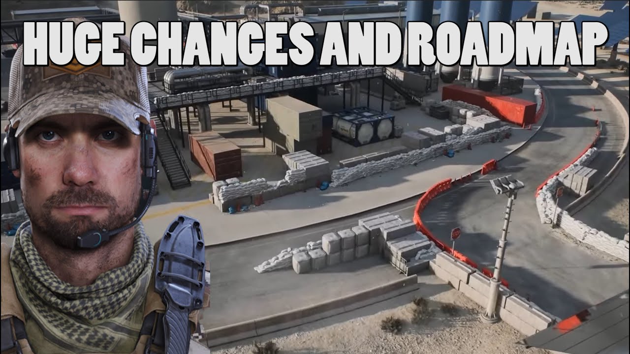 Season 1 roadmap, Reworks, new content and more - Battlefield 2042