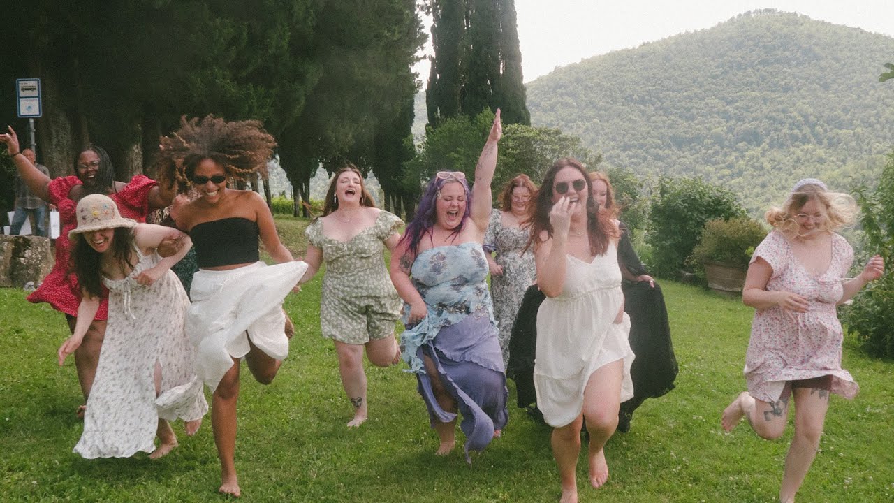 i traveled to italy and greece with 40 of my subscribers