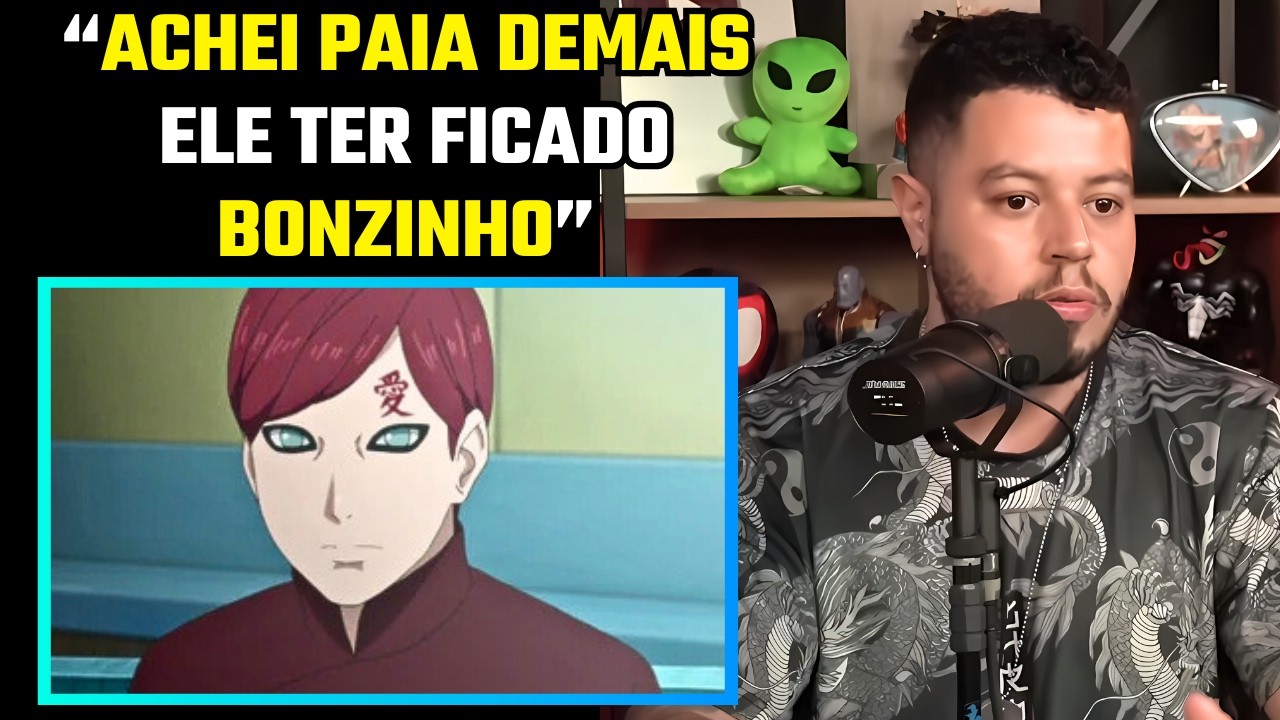 Gaara foi mal trabalhado em Naruto?