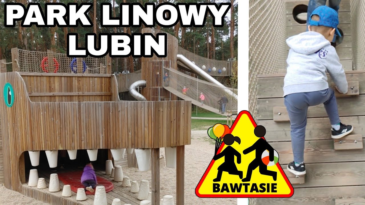 RODZINNY PARK LINOWY LUBIN - darmowa atrakcja dla całej rodziny 😁