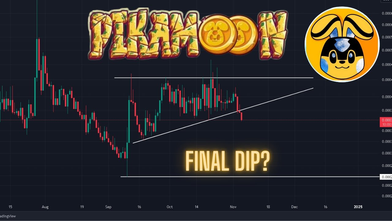 PIKAMOON Final Dip? | Did 888 MEME Hurt?