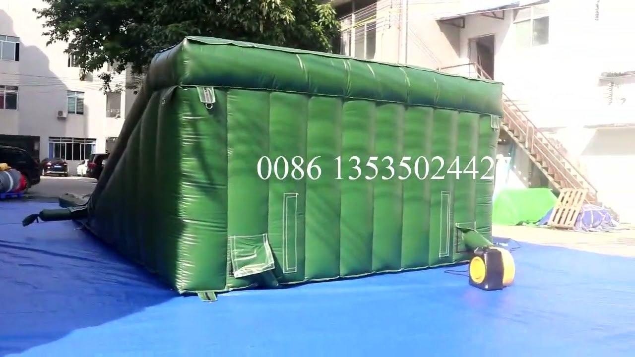 10x5x2.5m inflatable landing airbag freestyle bmx airbag stunt bike airbag fmx bmx mtb jump airbag