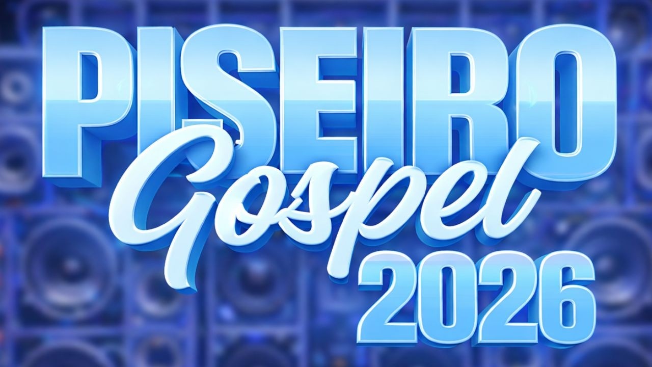Remix Piseiro Gospel 2026 | Playlist Atualizada Só Louvor PISEIRO Topado Para Adorar a Deus