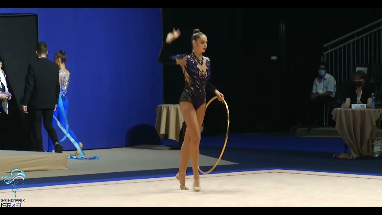 Vlada Nikolchenko Hoop AA 25,550 - Grand-Prix Israel 2021