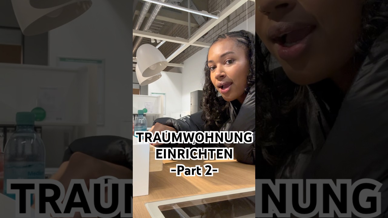 Wir richten gemeinsam meine TRAUMWOHNUNG ein - Part 2✨ #ikea #wohnung #einrichtung #einrichten