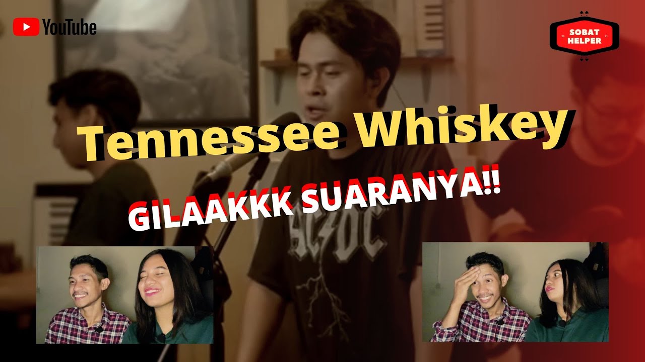 See You On Wednesday | Cakra Khan - Tennessee Whiskey (Chris Stapleton -Cover) - REACTION