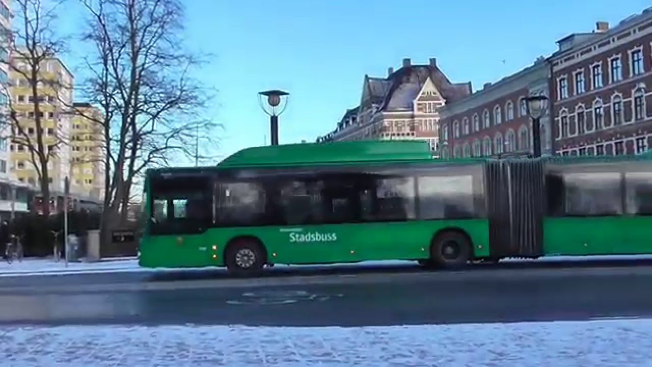 Buss film Bussar från Malmö 2016 - Local buses in Scandinavia