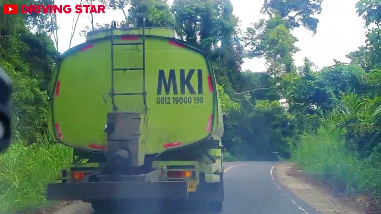 BENGKULU - TERBANGGI BESAR VIA LIWA‼️ HUTAN LINDUNG TNBBS @Driving_Star_lndonesia 