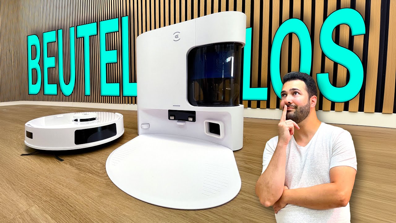 ECOVACS DEEBOT N20 PRO PLUS | Test des Beutellosen!