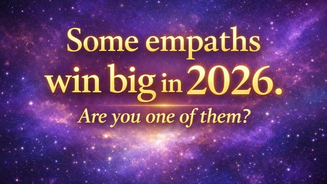 Some Empaths will win Big in 2026 - Are you One of Them?