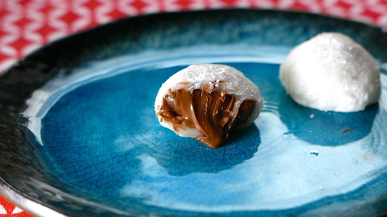 Nutella Mochi | wa's Kitchen