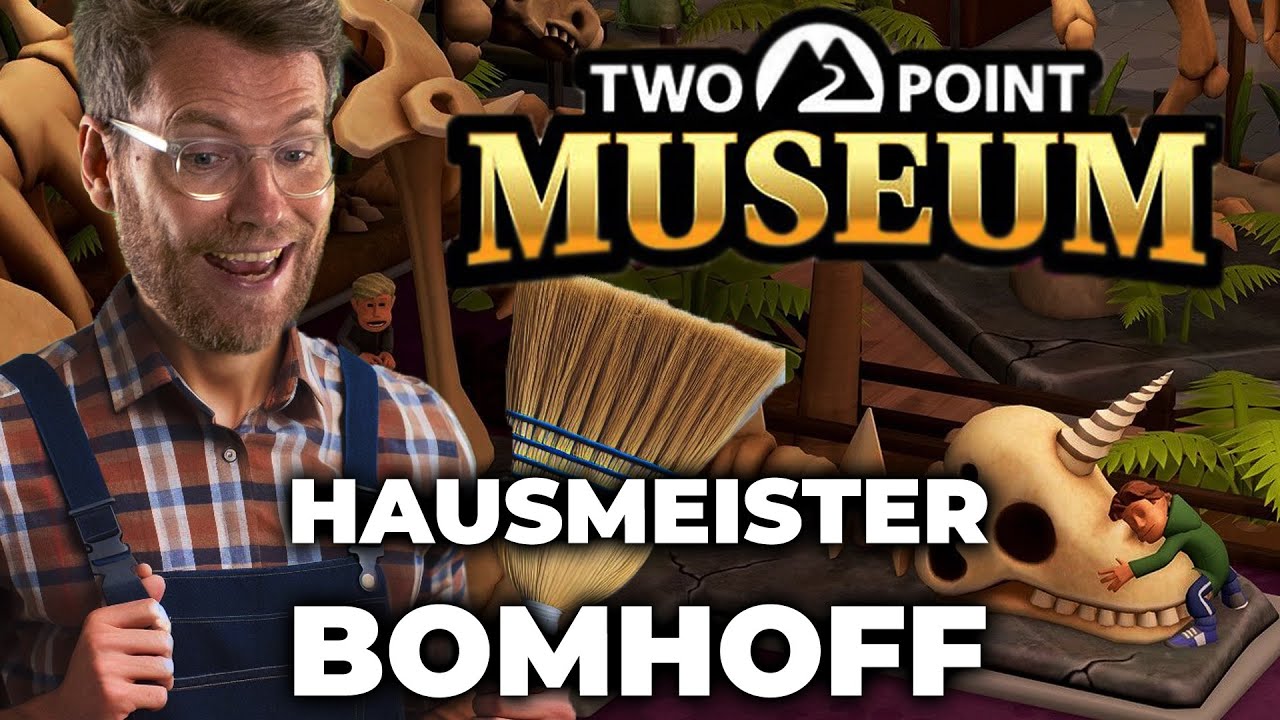 Hinein in die Unterwasserwelt! Und ein Hausmeisterstreik bahnt sich an! | Two Point Museum #3