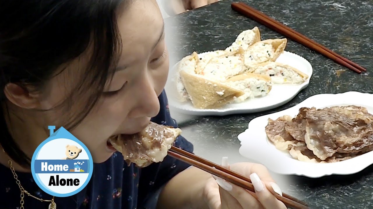 Hwasa's Diet Starts Now! [Home Alone Ep 336]