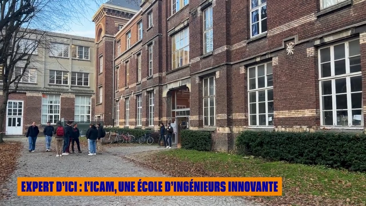 Découvrez l'Icam, école d'ingénieurs innovante !