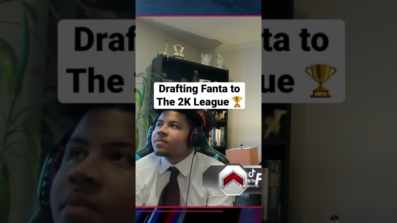 Drafting FantaSZN to the 2K League! 🏆