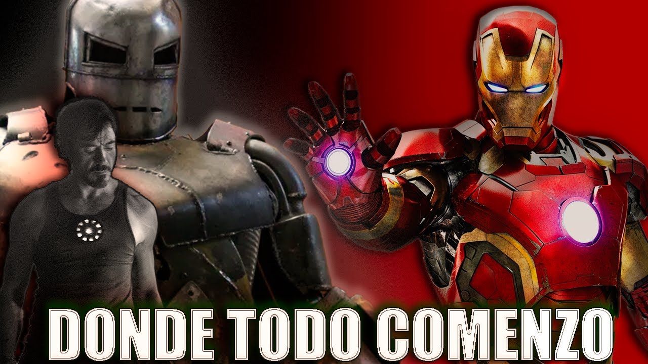 Iron man no era un heroe