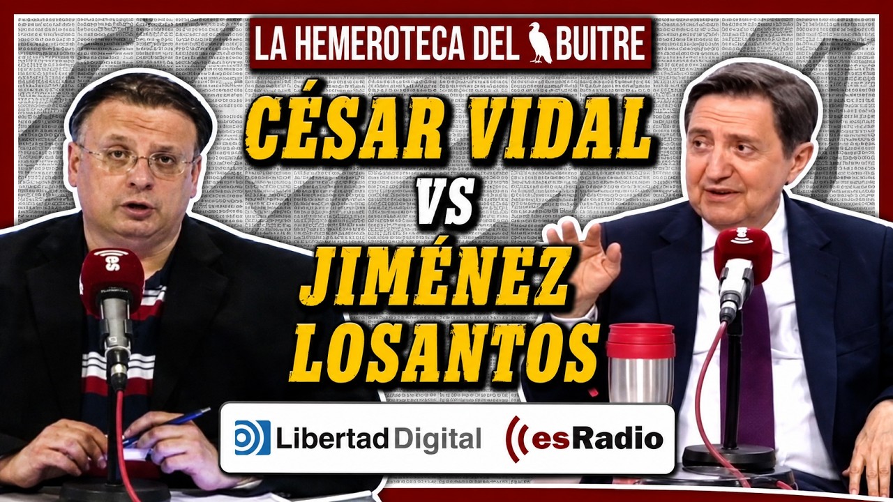 La ruptura entre Federico Jiménez Losantos y César Vidal - 2013