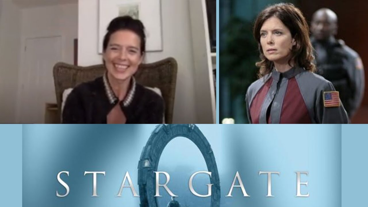 Torri Higginson Stargate Interview Ep 6 - Dr. Elizabeth Weir