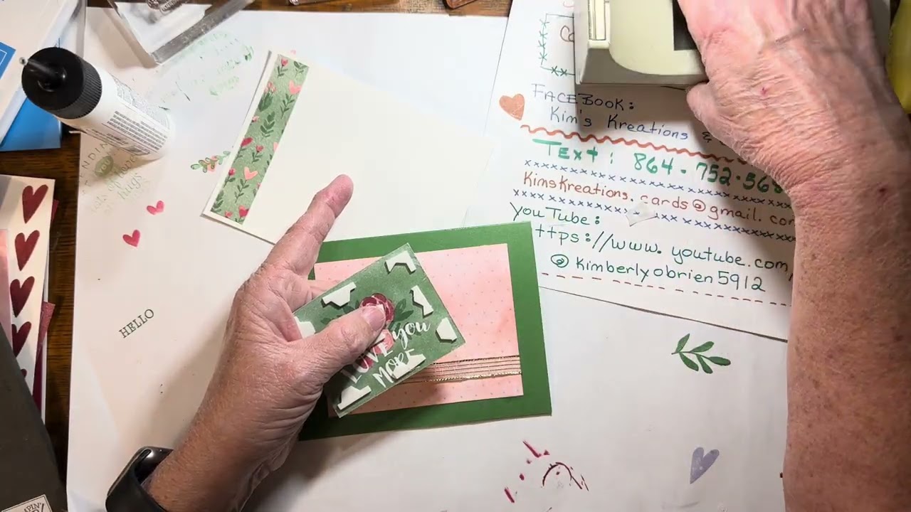 Valentine cards Finale - part 2 of 2