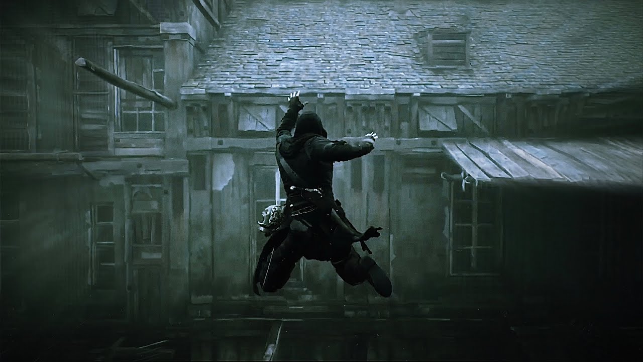 Assassin's Creed Unity - Parkour run (PS5)