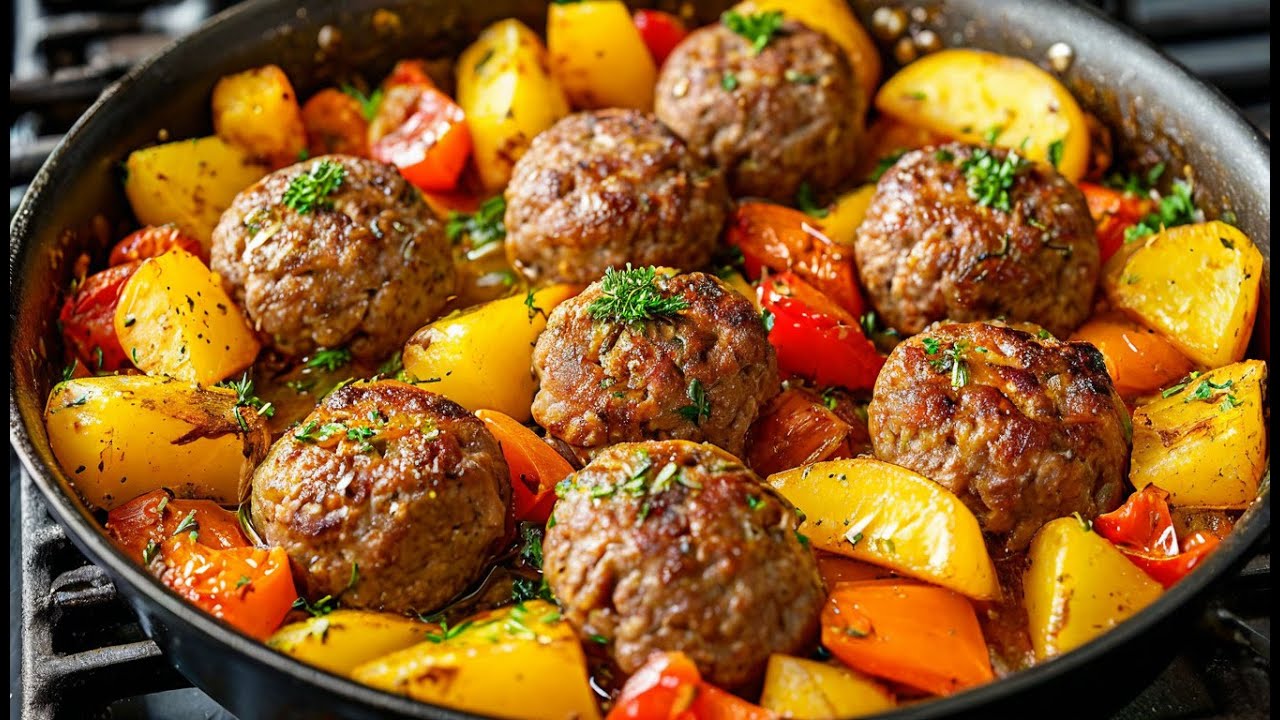 Unglaubliches Hackfleischgericht hat eine Million Herzen erobert! Ein KÖSTLICHES Abendessen-Rezept!