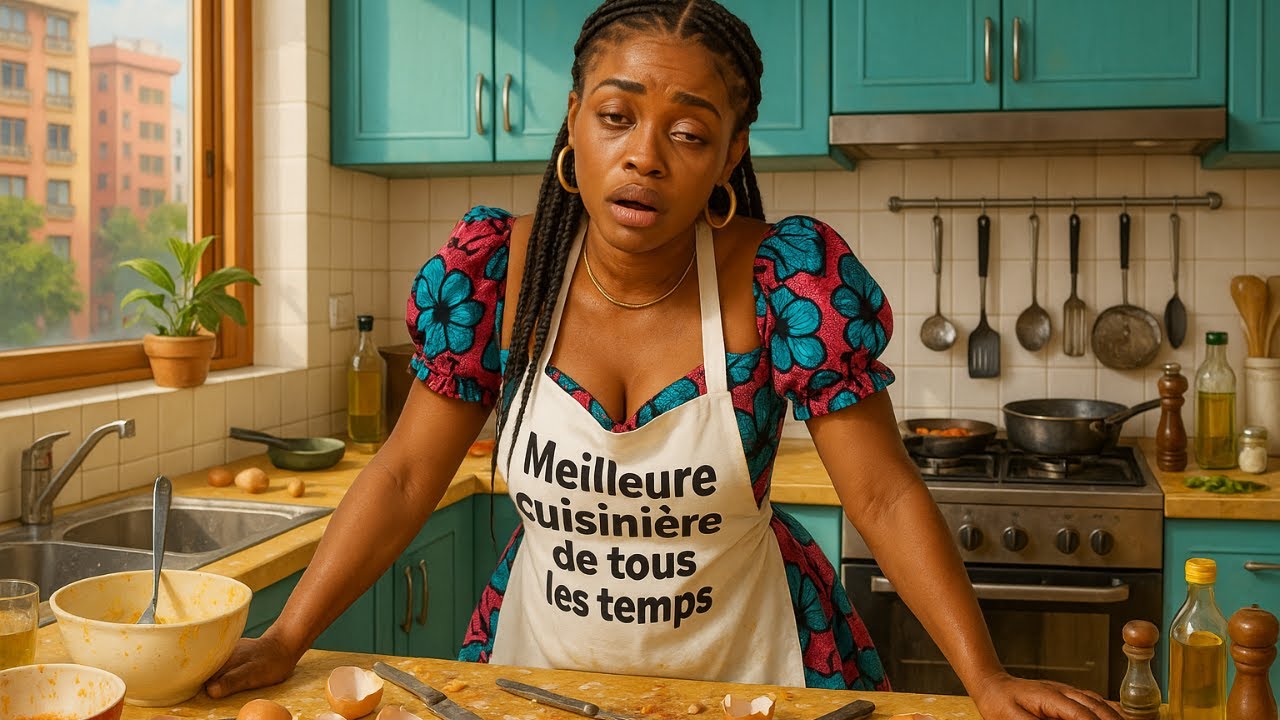 LE CAUCHEMAR DE SABINA : CUISINER MATIN MIDI ET SOIR TOUS LES JOURS DE LA SEMAINE😒! #conteafricain