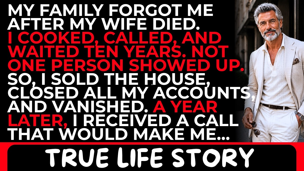 His True Story | They Forgot Him For 10 Years So He Vanished With Millions And...