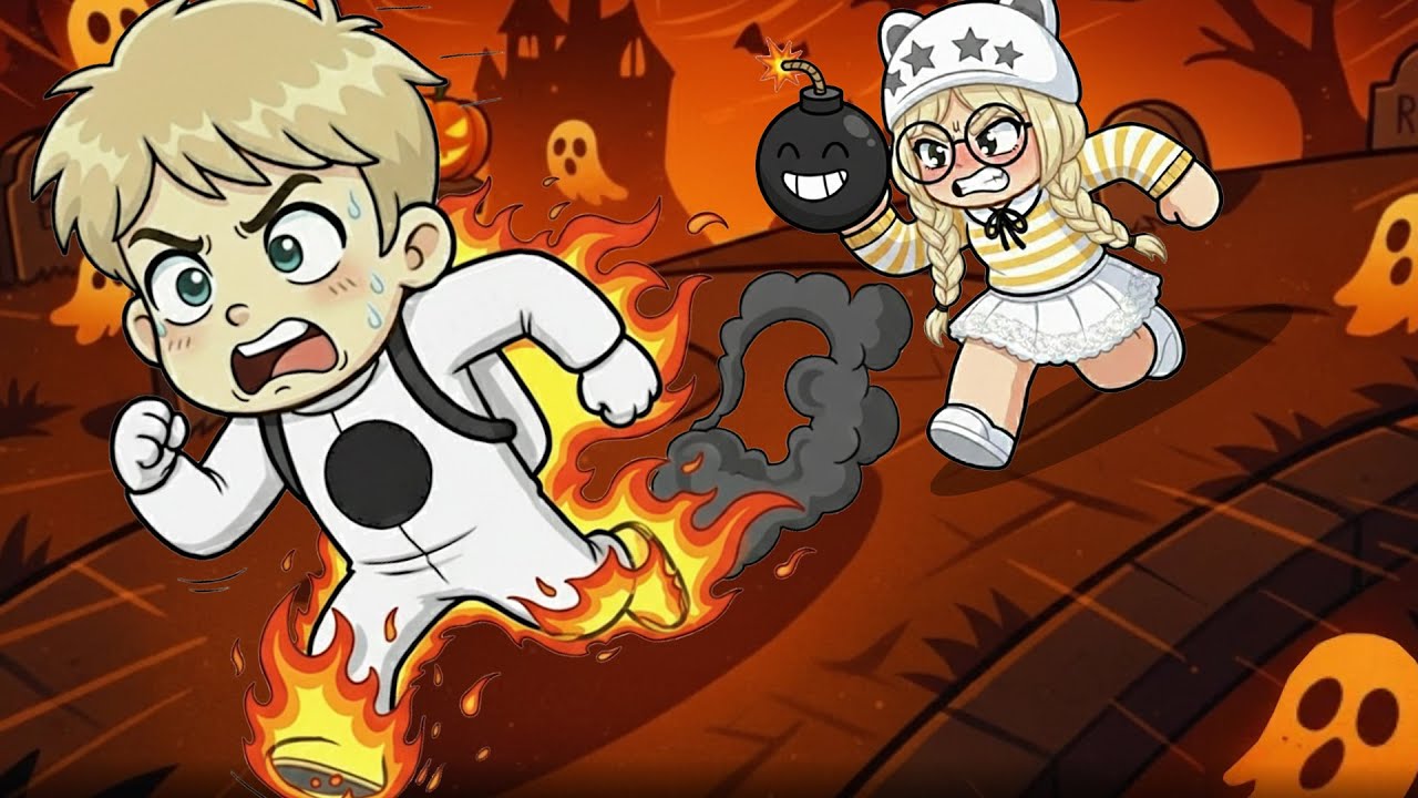 Pass the BOMB in Roblox! 😨