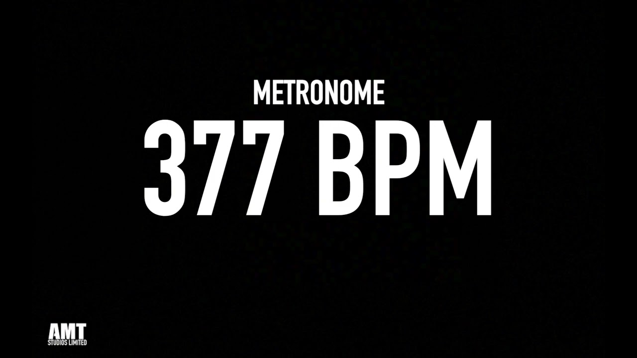 377 BPM - Metronome