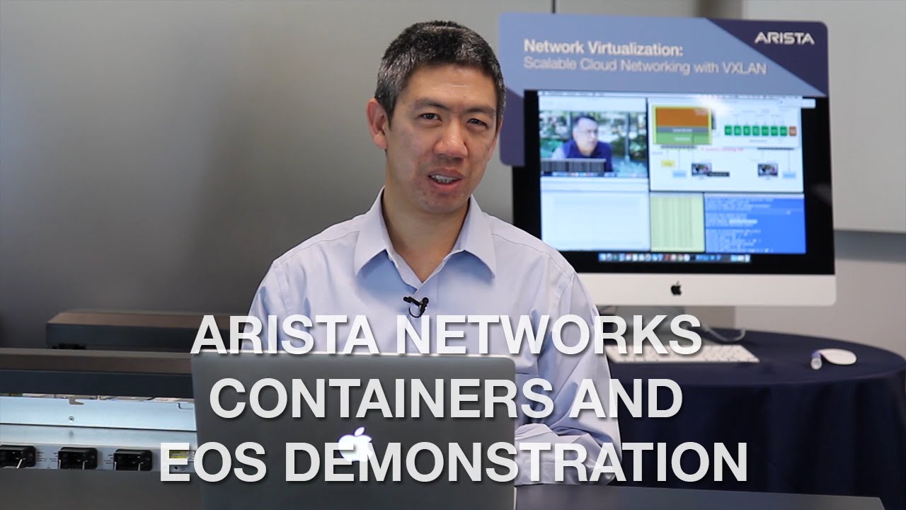 Containers and EOS Demonstration