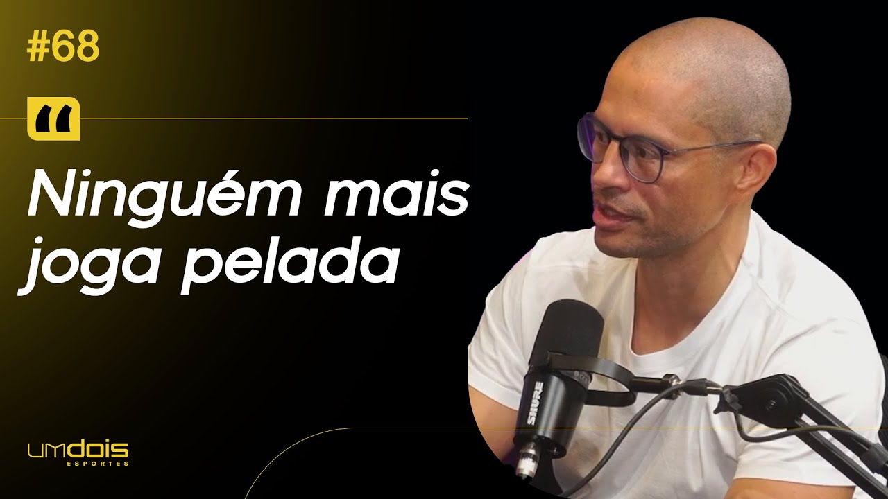 ALEX dá a sua opinião sobre as MUDANÇAS entre as GERAÇÕES no FUTEBOL; a QUALIDADE decaiu?
