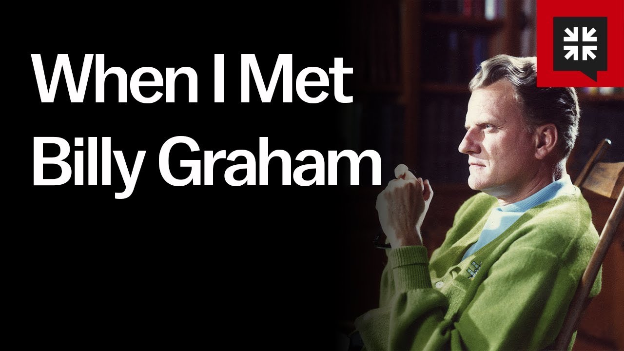 When I Met Billy Graham