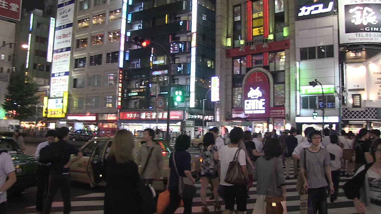 Tokyo: Visite nocturne du quartier des affaires, Shinjuku. Et sa gare! (Japon)