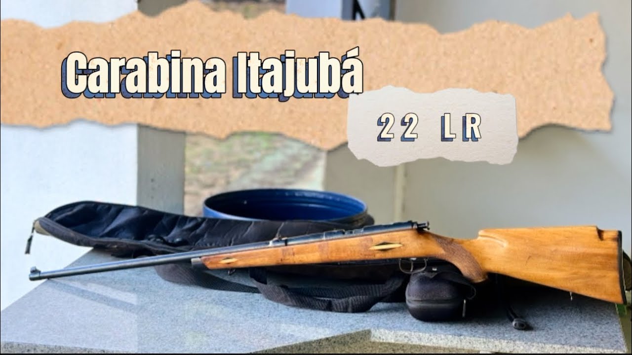 Carabina Itajubá cal.22LR