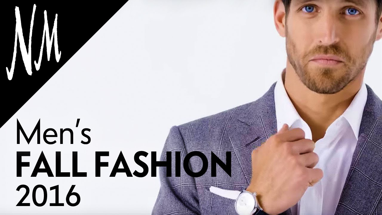 2016 Fall Fashion Trends For Men | Neiman Marcus