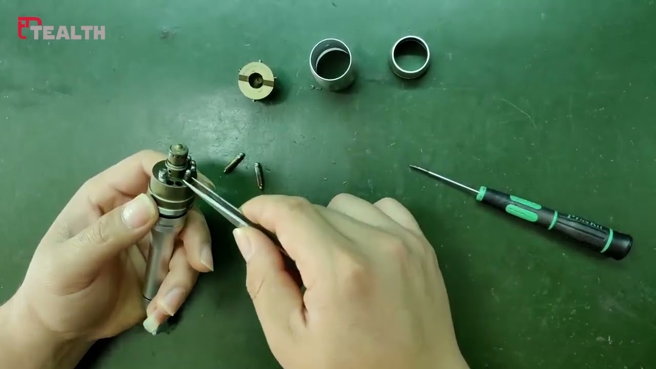 How to disassemble implant wrench