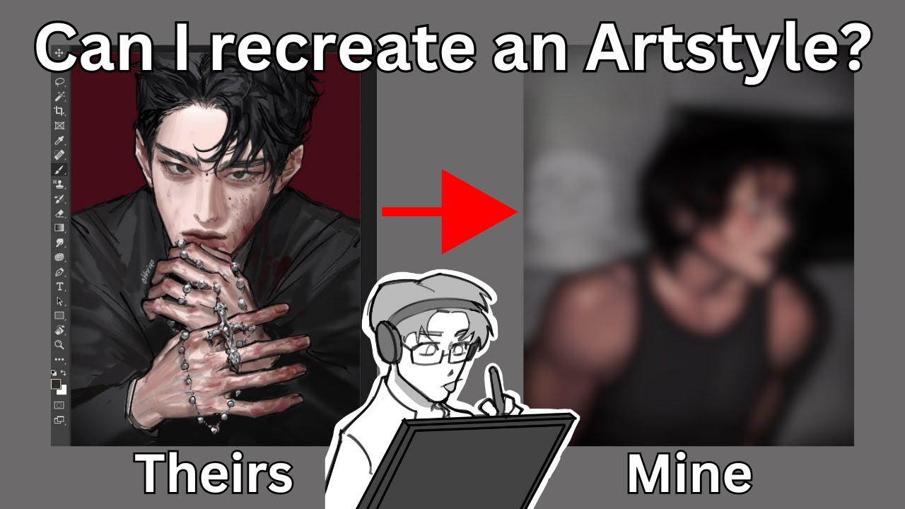 Can I recreate an Artstyle?