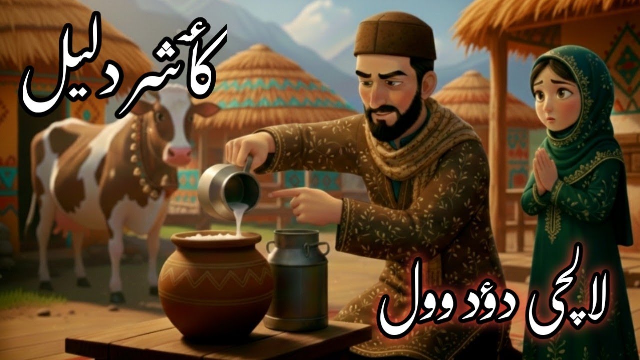 Kashir Daleel|Lalchi Doda waul Te Imandar Kour|Kashmiri Moral Story
