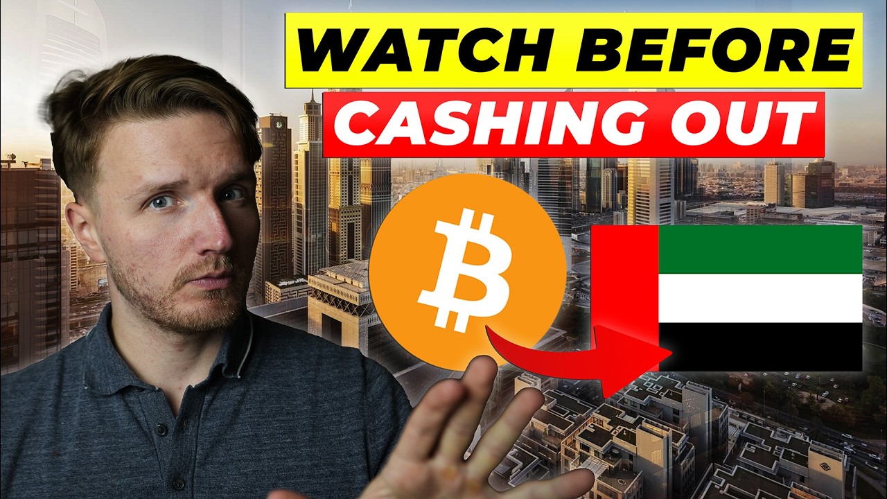 DON&rsquo;T Cash Out Crypto In Dubai Before Watching This Video