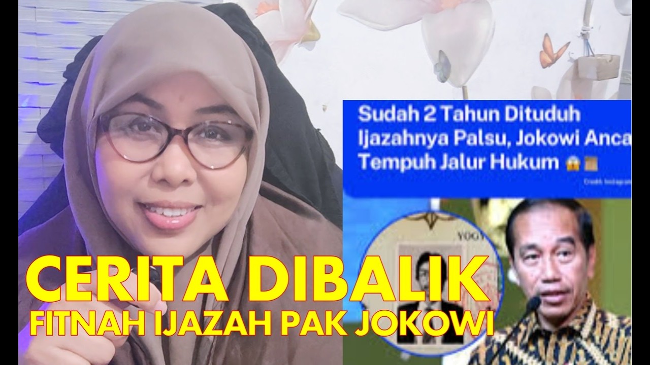 CERITA MANTAN PEMBICARA TPUA TENTANG FITNAH IJAZAH