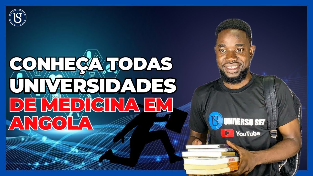 UNIVERSIDADES DE MEDICINA EM ANGOLA 🇦🇴