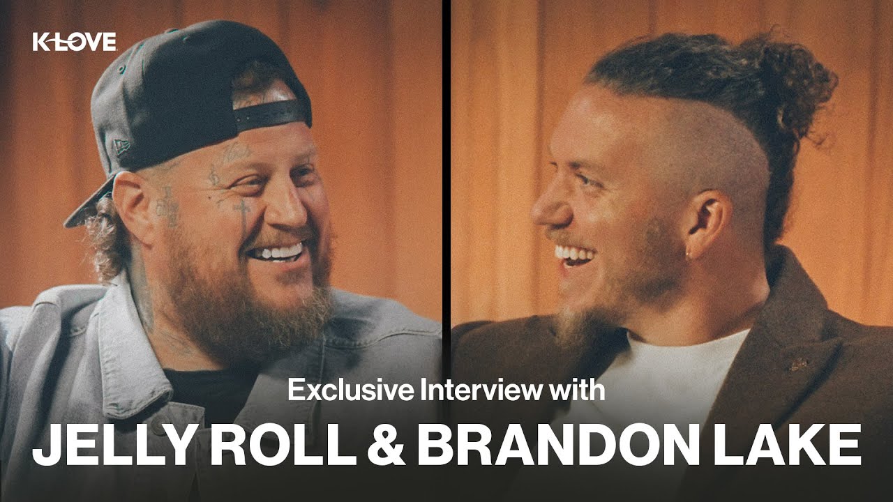 Jelly Roll Talks Faith Journey with Brandon Lake | The Heart Behind 