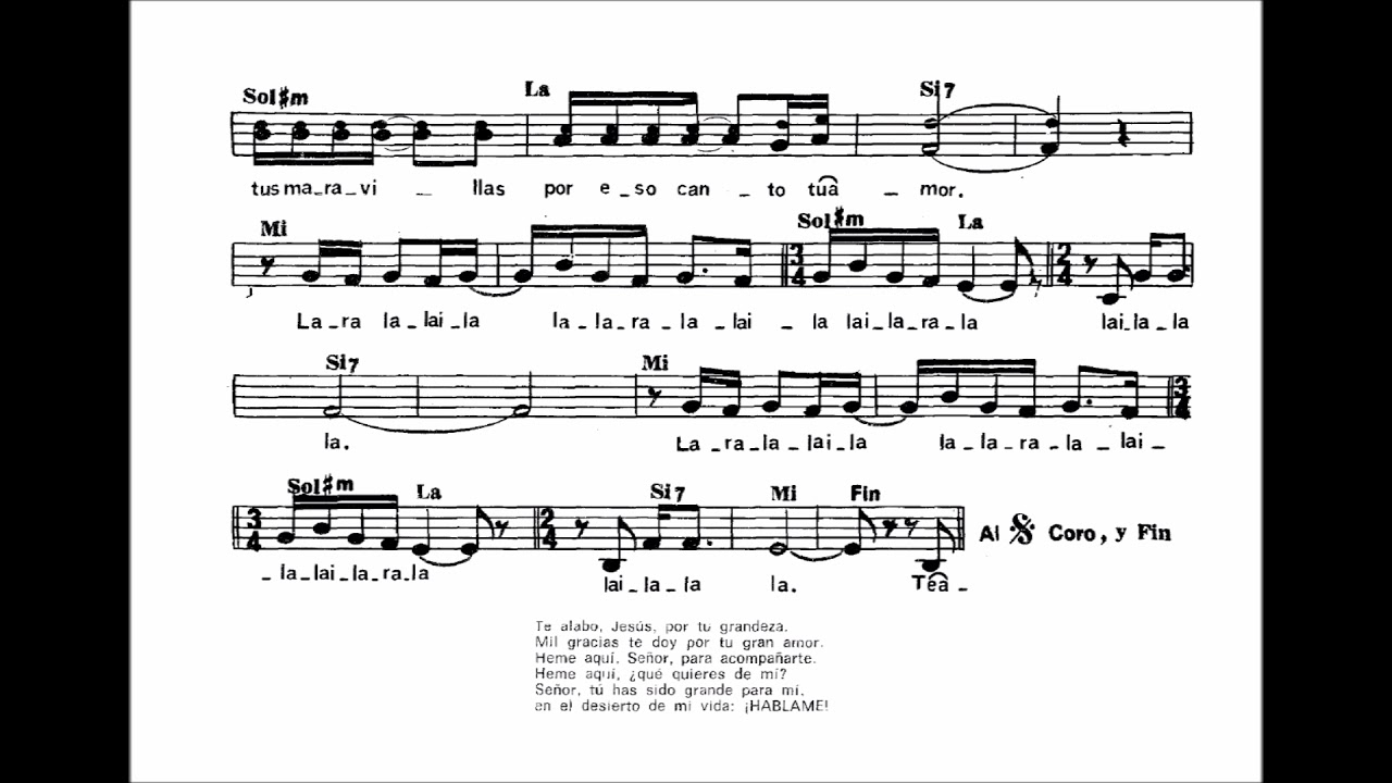 HABLAME (José Miguel Cubeles - GRUPO KAIROI)