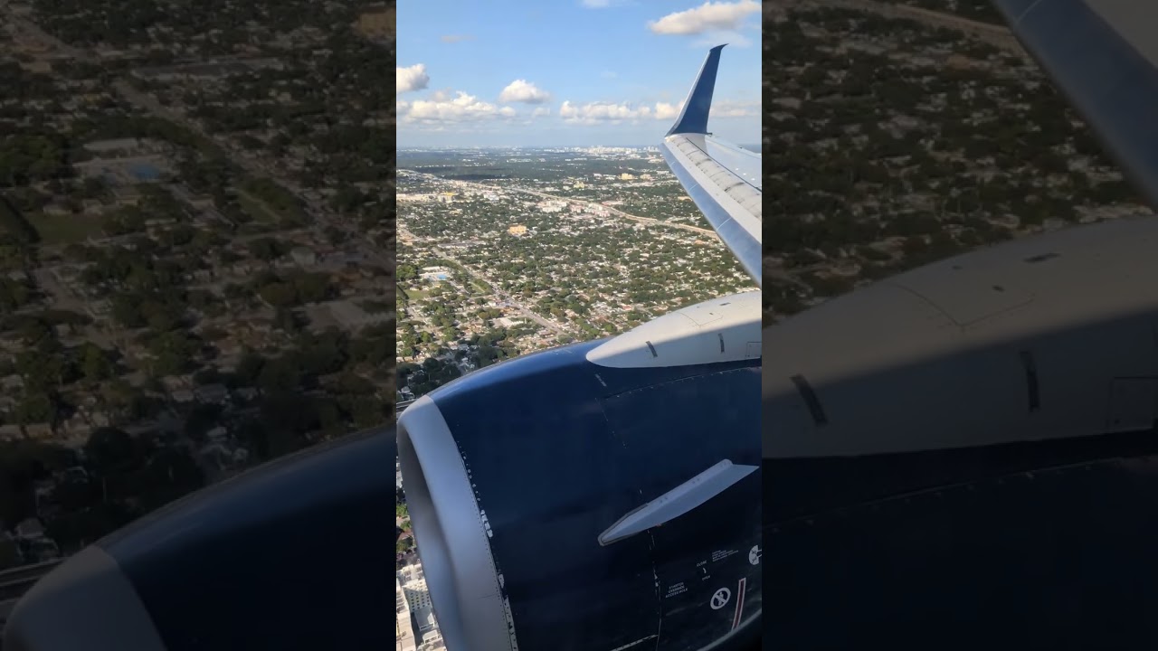 Delta Boeing 737-900ER landing at Miami International Airport (MIA)